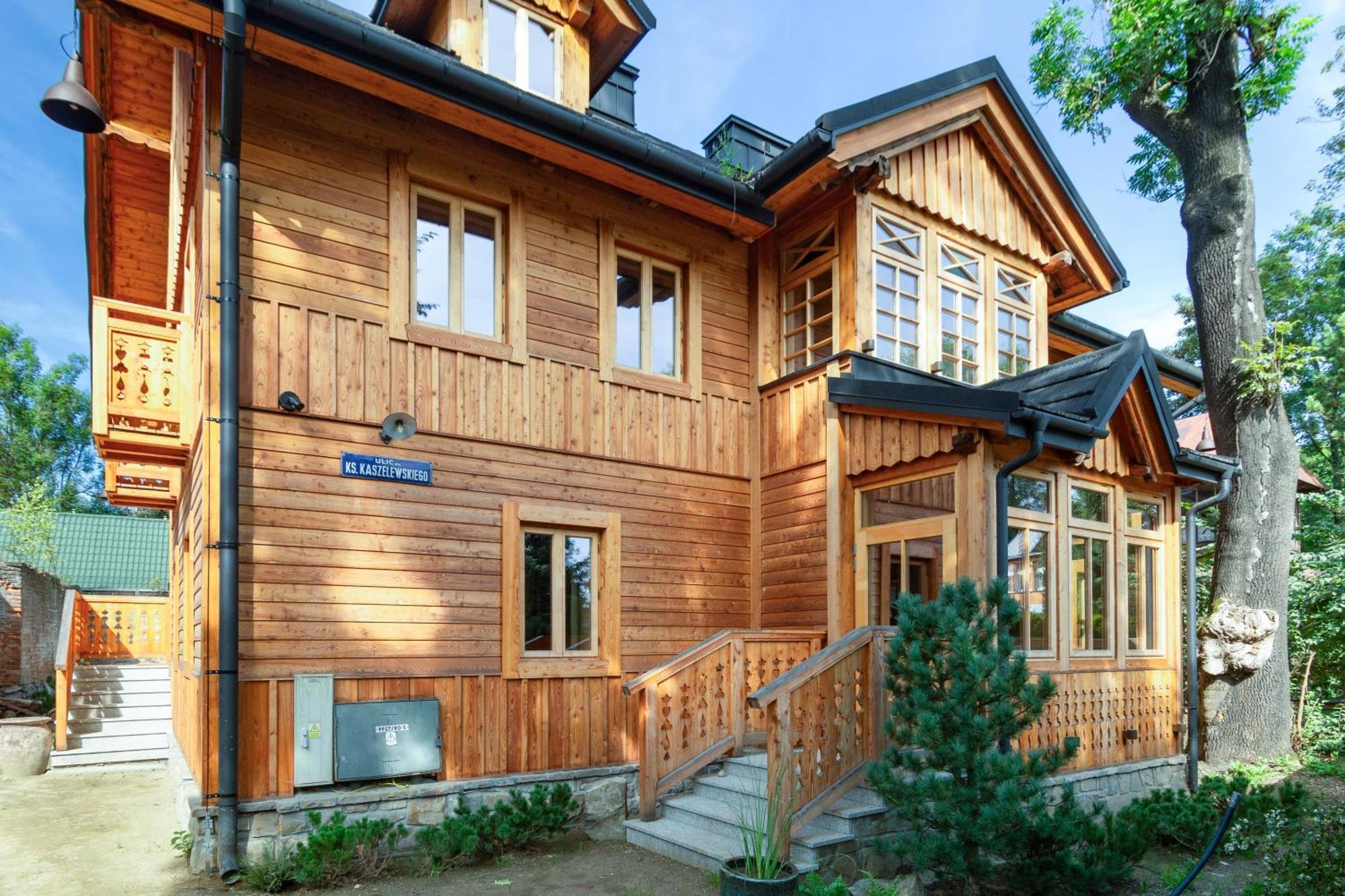 Kaszelewskiego1 Zakopane Exterior foto